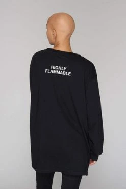 Long Clothing Highly Flammable Long Sleeve T-Shirt - Unisex 13 Long Clothing Highly Flammable Long Sleeve T-Shirt - Unisex -Voodoo Vixen shop highly flammable long sleeve t shirt unisex long clothing 6 300x
