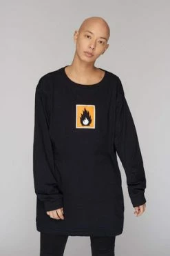 Long Clothing Highly Flammable Long Sleeve T-Shirt - Unisex 14 Long Clothing Highly Flammable Long Sleeve T-Shirt - Unisex -Voodoo Vixen shop highly flammable long sleeve t shirt unisex long clothing 7 300x