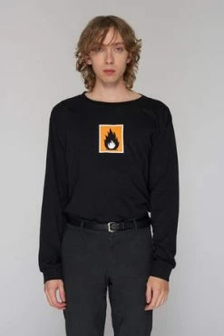 Long Clothing Highly Flammable Long Sleeve T-Shirt - Unisex 15 Long Clothing Highly Flammable Long Sleeve T-Shirt - Unisex -Voodoo Vixen shop highly flammable long sleeve t shirt unisex long clothing 8 300x