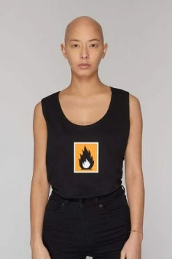 Long Clothing Highly Flammable Vest - Unisex
