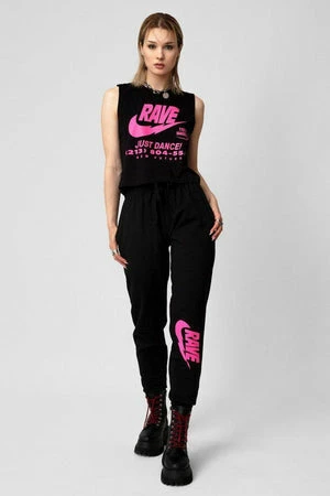 Long Clothing Illegal Rave - Crop Top - Unisex 2 Long Clothing Illegal Rave - Crop Top - Unisex - Image 2