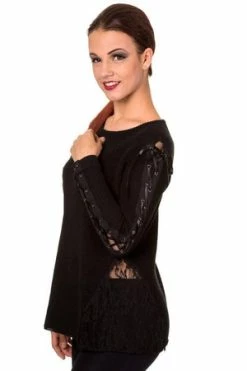 Banned Inception Sweater -Voodoo Vixen shop inception sweater banned 3 300x