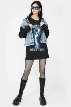 Long Clothing Infinite Terror - Unisex 9 Long Clothing Infinite Terror - Unisex -Voodoo Vixen shop infinite terror unisex long clothing 4 300x