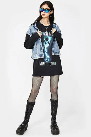 Long Clothing Infinite Terror - Unisex 4 Long Clothing Infinite Terror - Unisex - Image 4