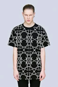 Long Clothing Infinity Black T-Shirt - Unisex