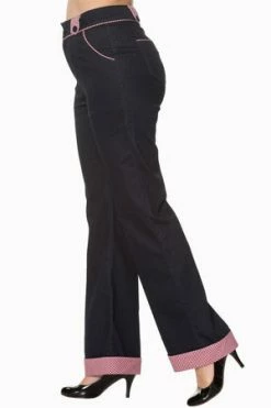 Banned J'Adore Trousers -Voodoo Vixen shop jadore trousers banned 3 300x