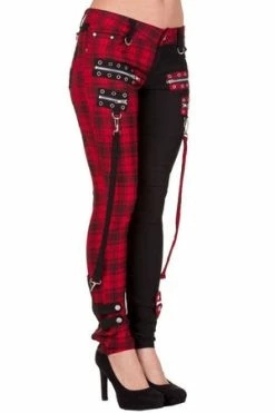 Banned Jetsetter Trousers - Tbn441 -Voodoo Vixen shop jetsetter trousers tbn441 banned 3 300x