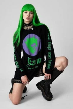 Long Clothing Karma - Long Sleeve - Unisex -Voodoo Vixen shop karma long sleeve unisex long clothing 4 300x