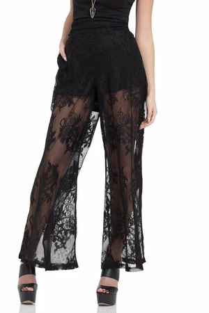 Jawbreaker Lace Me Trousers 4 Jawbreaker Lace Me Trousers - Image 4