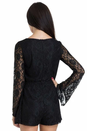 Jawbreaker Lace Playsuit 4 Jawbreaker Lace Playsuit - Image 4