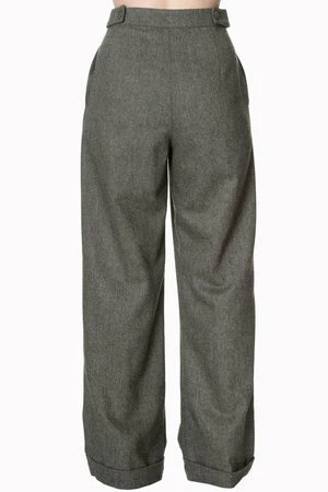 Banned Lady Luck Wide Leg Trouser 2 Banned Lady Luck Wide Leg Trouser - Image 2