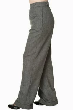 Banned Lady Luck Wide Leg Trouser 10 Banned Lady Luck Wide Leg Trouser -Voodoo Vixen shop lady luck wide leg trouser banned 3 300x