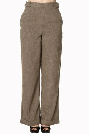 Banned Lady Luck Wide Leg Trouser 5 Banned Lady Luck Wide Leg Trouser - Image 5