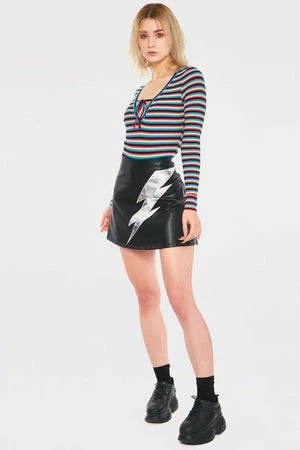 Jawbreaker LCD Stripe Body Suit 5 Jawbreaker LCD Stripe Body Suit - Image 5