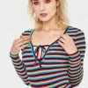 Jawbreaker LCD Stripe Body Suit
