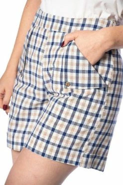 Banned Lets Vacay Shorts -Voodoo Vixen shop lets vacay shorts banned 3 300x