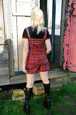 Banned Life Too Short Dungarees 2 Banned Life Too Short Dungarees - Image 2