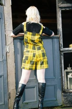 Banned Life Too Short Dungarees 9 Banned Life Too Short Dungarees -Voodoo Vixen shop life too short dungarees banned 4 300x
