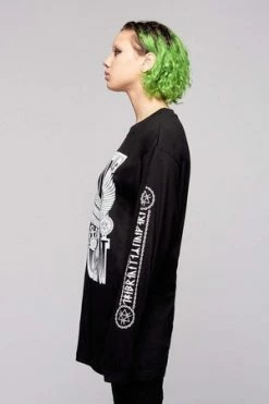 Long Clothing Live Long Eagle Unisex Long Sleeve T-Shirt -Voodoo Vixen shop live long eagle unisex long sleeve t shirt long clothing 4 300x