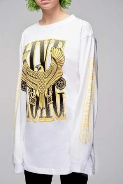 Long Clothing Live Long Eagle Unisex Long Sleeve T-Shirt -Voodoo Vixen shop live long eagle unisex long sleeve t shirt long clothing 8 300x