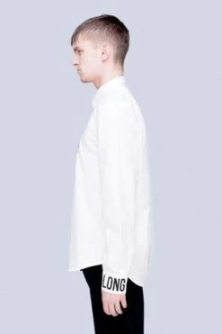 Long Clothing Live Long White Shirt - Unisex -Voodoo Vixen shop live long white shirt unisex long clothing 3 300x
