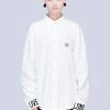 Long Clothing Live Long White Shirt - Unisex