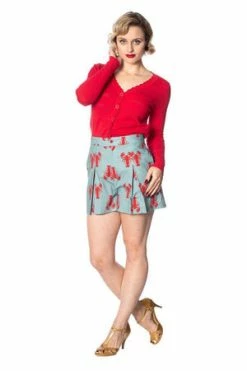 Banned Lobster Love Shorts -Voodoo Vixen shop lobster love shorts banned 4 300x