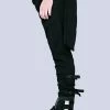 Long Clothing Long X Orphanage Black Clip Pants - Unisex