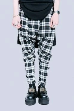 Long Clothing Long X Orphanage Tartan Clip Pants - Unisex