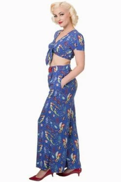 Banned Made Of Wonder Trousers -Voodoo Vixen shop made of wonder trousers banned 4 300x