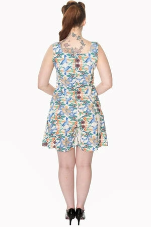 Banned Mandala Playsuit 2 Banned Mandala Playsuit - Image 2