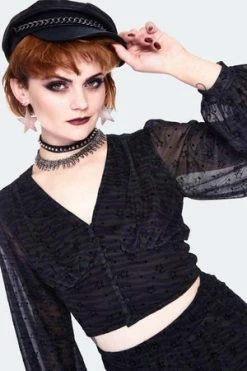 Jawbreaker Mesh Green Zebra With Stars Long Sleeve