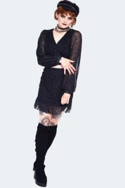 Jawbreaker Mesh Green Zebra With Stars Long Sleeve -Voodoo Vixen shop mesh green zebra with stars longsleeve tpa 2608 03.1438 300x