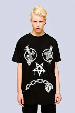 Long Clothing Mishka Vex T-Shirt - Unisex