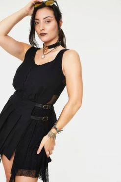 Jawbreaker Nasty Net Tank Top -Voodoo Vixen shop nasty net tank top jawbreaker 4 300x