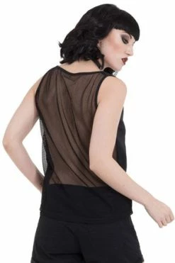 Jawbreaker Nasty Net Tank Top -Voodoo Vixen shop nasty net tank top jawbreaker 7 300x