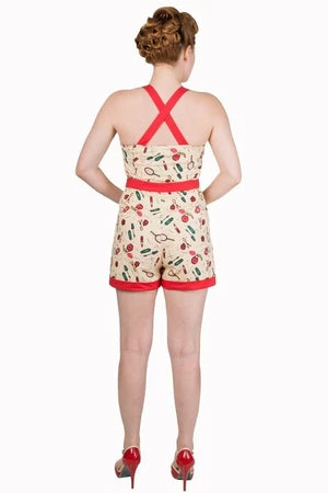 Banned New Romantics Playsuit 2 Banned New Romantics Playsuit - Image 2
