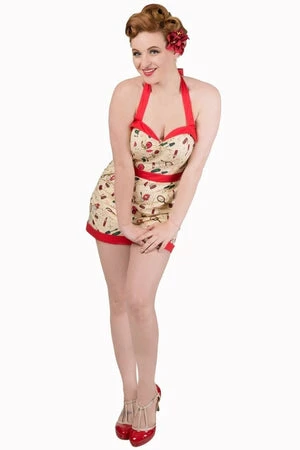 Banned New Romantics Playsuit 3 Banned New Romantics Playsuit - Image 3