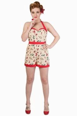 Banned New Romantics Playsuit