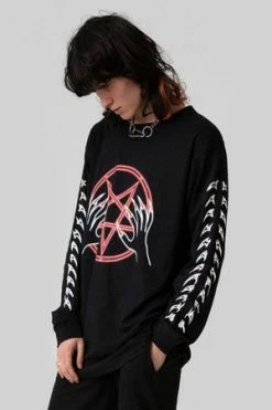 Long Clothing Nexo - Long Sleeve - Unisex 7 Long Clothing Nexo - Long Sleeve - Unisex -Voodoo Vixen shop nexo long sleeve unisex long clothing 3 300x