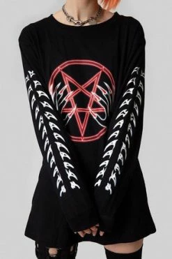 Long Clothing Nexo - Long Sleeve - Unisex 8 Long Clothing Nexo - Long Sleeve - Unisex -Voodoo Vixen shop nexo long sleeve unisex long clothing 4 300x