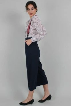 Voodoo Vixen Nona Nancy Culottes 7 Voodoo Vixen Nona Nancy Culottes -Voodoo Vixen shop nona nancy culottes voodoo vixen 3 300x
