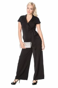 Banned Occasion Jumpsuit -Voodoo Vixen shop occasion jumpsuit banned 3 300x