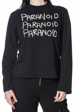 Banned Paranoid Top
