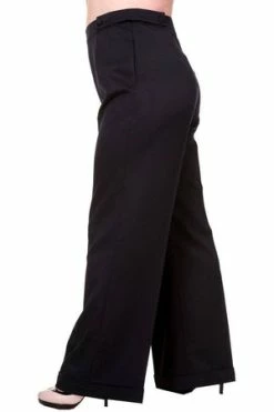 Banned Party On Trousers - Plus Sizes -Voodoo Vixen shop party on trousers plus sizes banned 12 300x