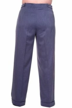 Banned Party On Trousers - Plus Sizes -Voodoo Vixen shop party on trousers plus sizes banned 3 300x