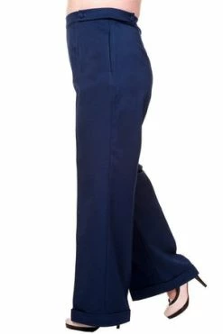 Banned Party On Trousers - Plus Sizes -Voodoo Vixen shop party on trousers plus sizes banned 5 300x