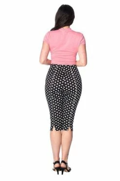 Banned Polka Love Capris -Voodoo Vixen shop polka love capris banned 4 300x