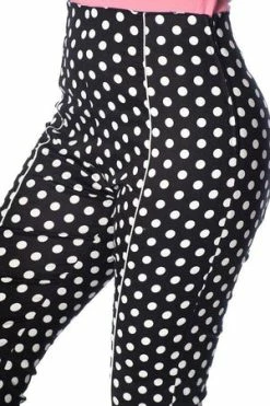 Banned Polka Love Capris -Voodoo Vixen shop polka love capris banned 6 300x