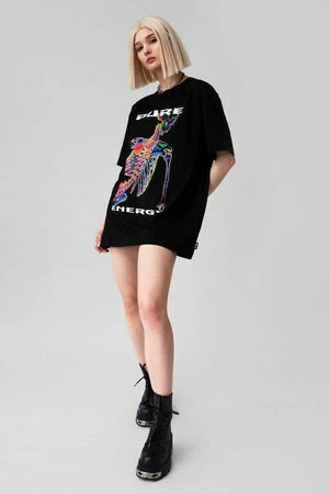 Long Clothing Pure Energy - Black T-Shirt - Unisex 3 Long Clothing Pure Energy - Black T-Shirt - Unisex - Image 3